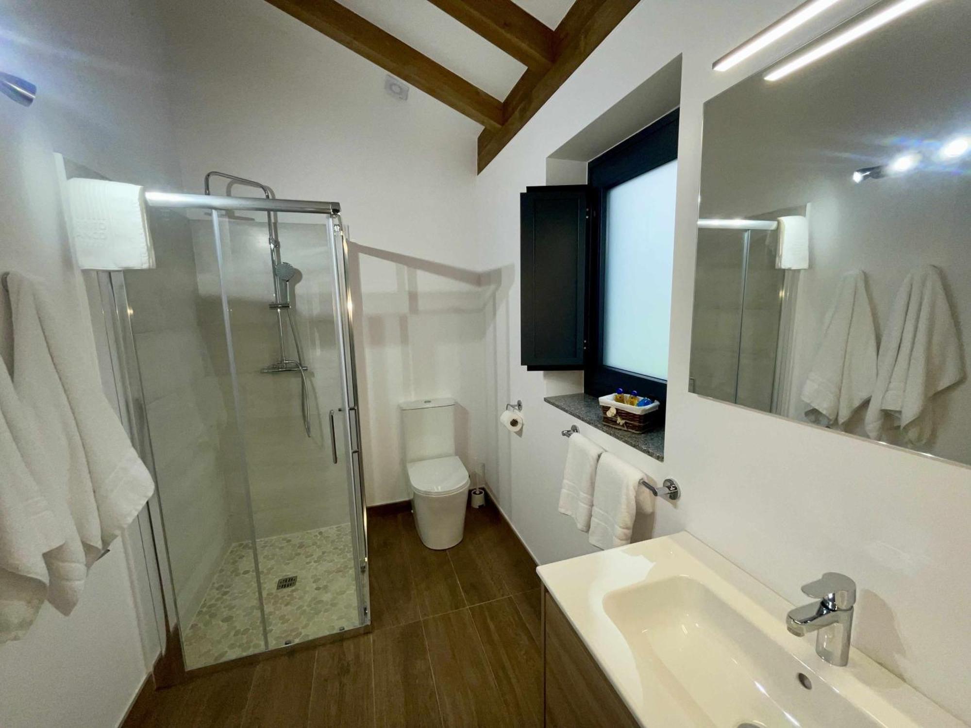 Apartamentos Turisticos A Galera รีบาเดโอ ภายนอก รูปภาพ