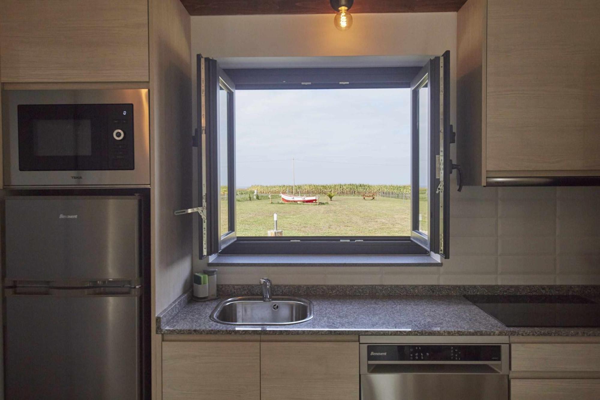 Apartamentos Turisticos A Galera รีบาเดโอ ภายนอก รูปภาพ