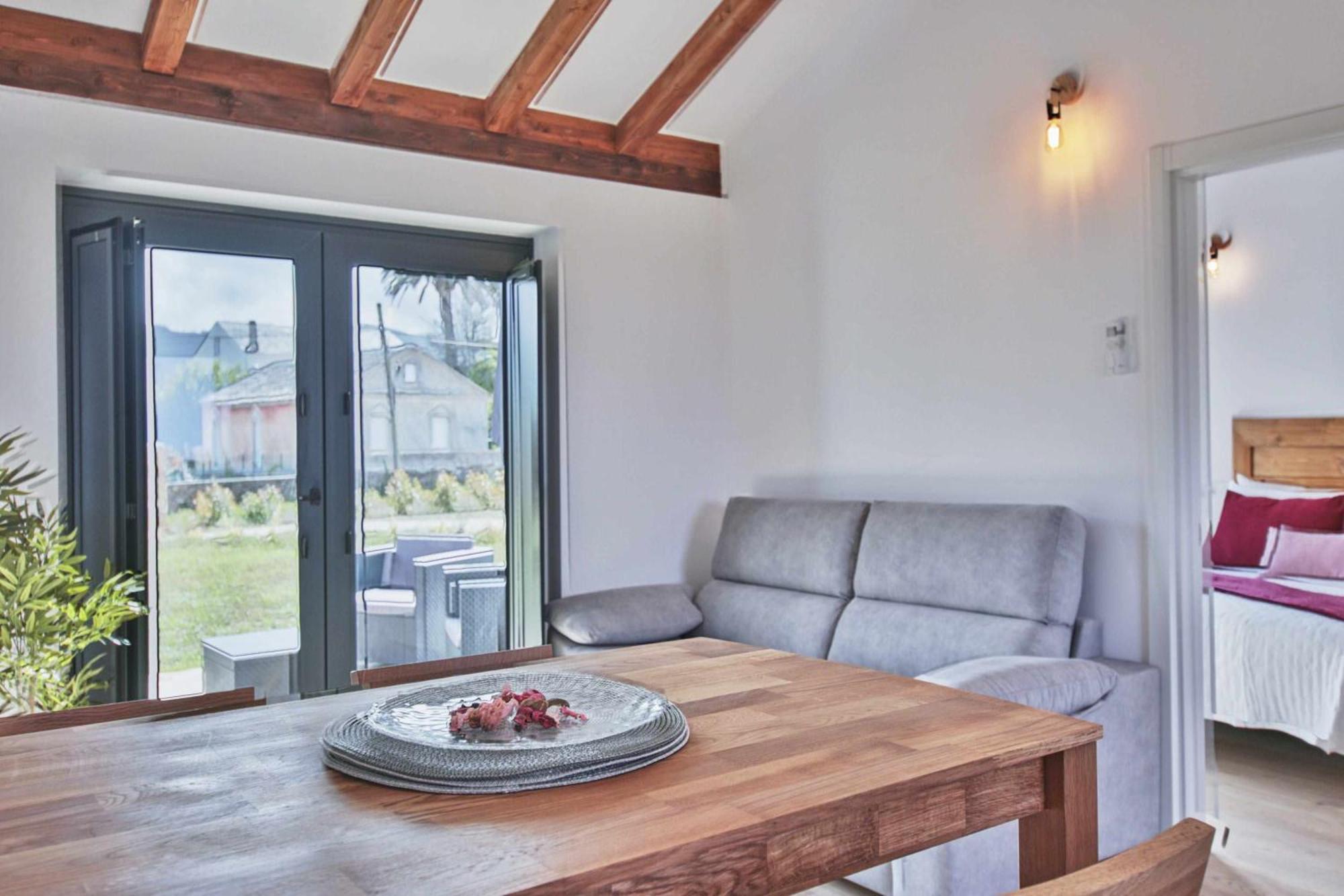 Apartamentos Turisticos A Galera รีบาเดโอ ภายนอก รูปภาพ