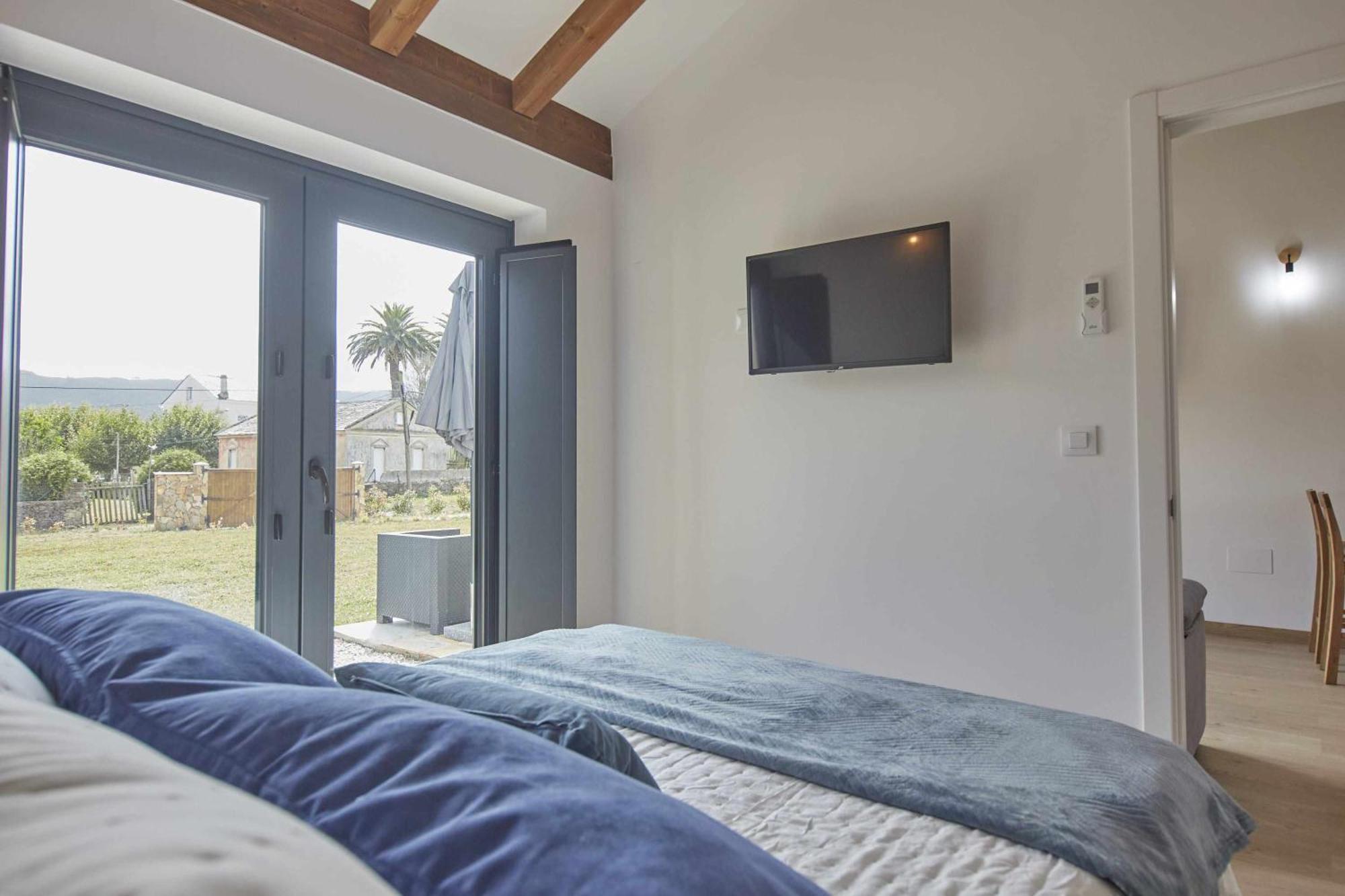 Apartamentos Turisticos A Galera รีบาเดโอ ภายนอก รูปภาพ