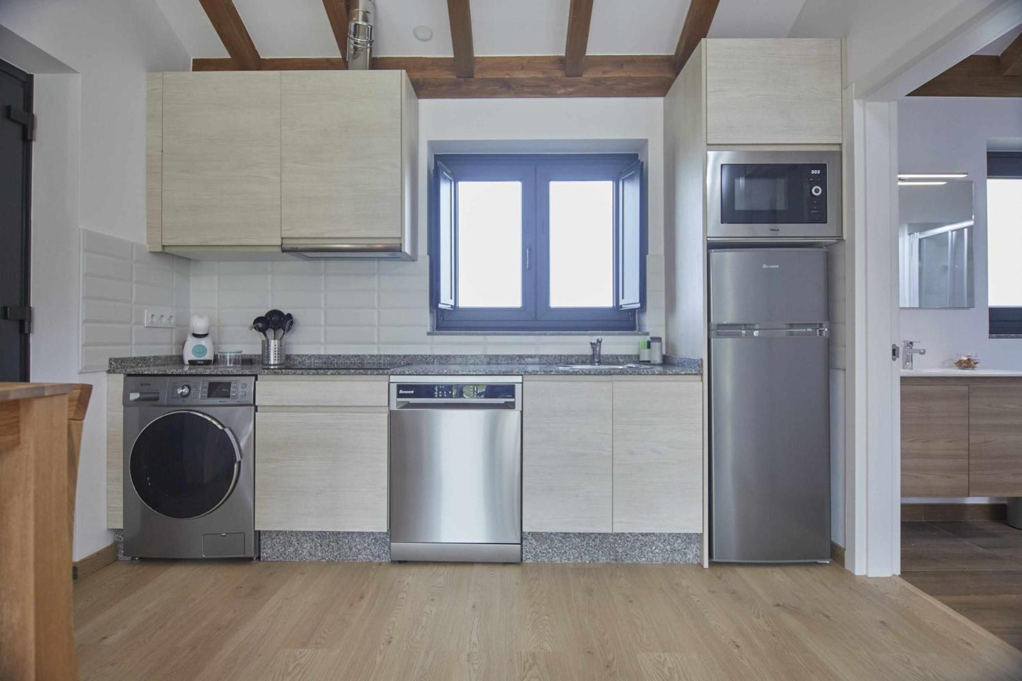 Apartamentos Turisticos A Galera รีบาเดโอ ห้อง รูปภาพ