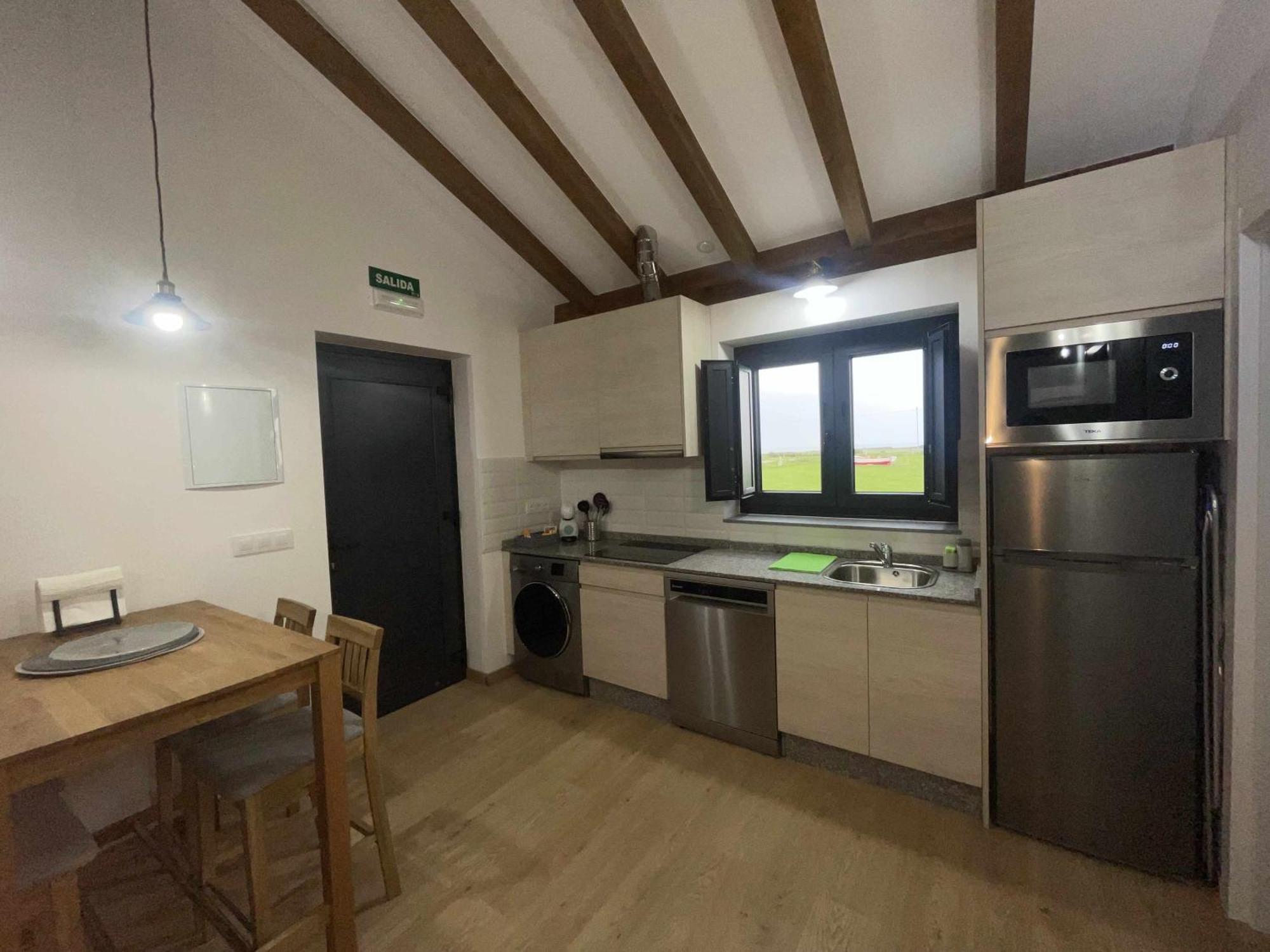 Apartamentos Turisticos A Galera รีบาเดโอ ภายนอก รูปภาพ