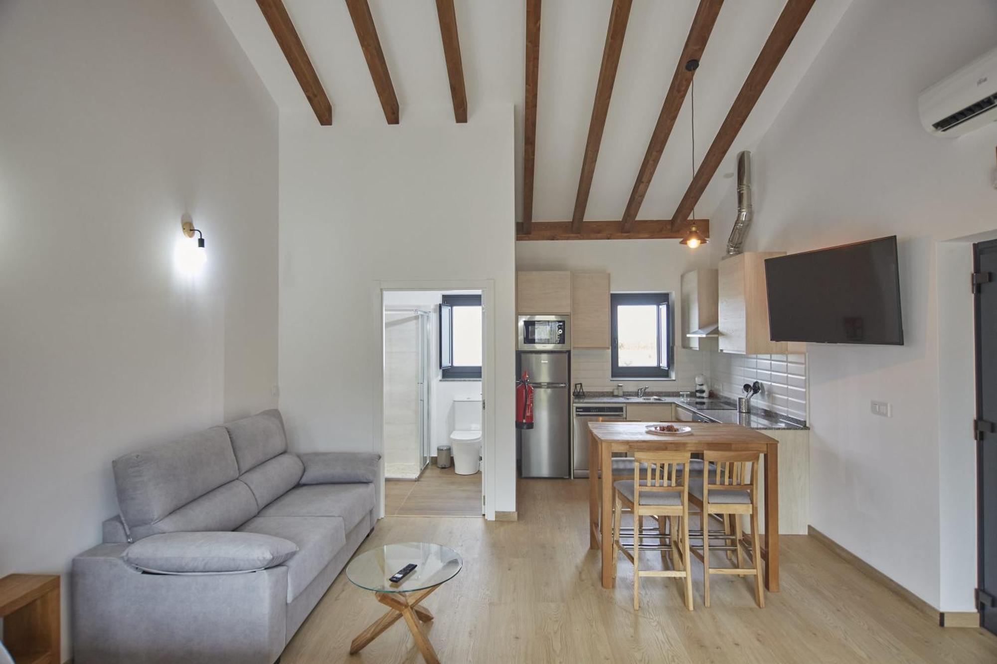 Apartamentos Turisticos A Galera รีบาเดโอ ภายนอก รูปภาพ